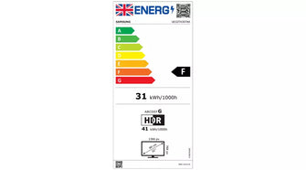 Samsung 32 Inch UE32T4307 Smart HD Ready HDR LED TV