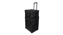 Professional 2 in 1 Makeup Trolley Case