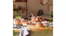 Home 3 Piece Copper Triply Pan Set