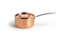 Home 3 Piece Copper Triply Pan Set