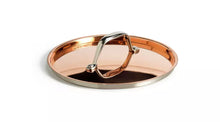 Home 3 Piece Copper Triply Pan Set