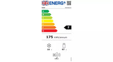 Bush ME5585UCF Under Counter Fridge - White