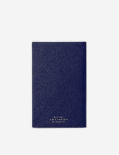 Panama leather notebook 14cm