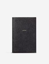 Notes Chelsea leather notebook 16.7cmx11.2cm