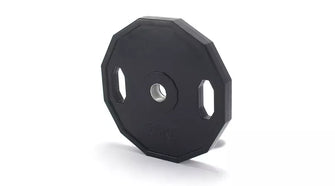 Pro Fitness Olympic Rubber Weight Plates 2 x 25kg