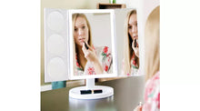 Rio LED Magnification Make-up Mirror