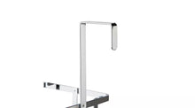 Home 2 Tier Over Door Shower Caddy - Chrome