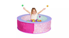 Chad Valley Pink Stars Baby Sensory Pop Up Ball Pit