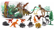 Chad Valley 50 Piece Dinosaur Bucket