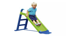 Chad Valley 4ft Kids Garden Slide - Green and Blue