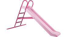 Chad Valley 7ft Kids Garden Slide - Pink