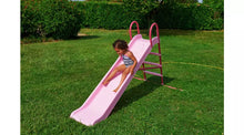 Chad Valley 7ft Kids Garden Slide - Pink