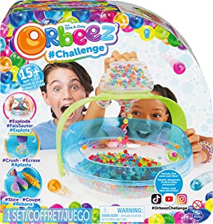 Orbeez Challenge, The One and Only, 2000 Non-Toxic Water Beads, Includes 6 Tools and Storage, for Kids Aged 5 and Up