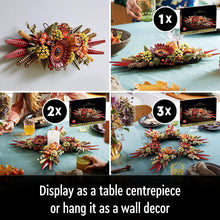 LEGO 10314 Icons Dried Flower Centrepiece, Botanical Collection Crafts Set for Adults, Artificial Flowers with Rose and Gerbera, Table or Wall Decoration, Unique Home Dcor Gift for Wife or Husband