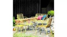 Habitat Ipanema 4 Seater Metal Garden Sofa Set - Grey