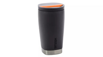 Smash Soft Touch Black And Orange Coffee Flask - 350ml