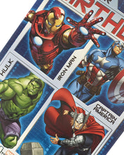 Disney Marvel Avengers Assemble Birthday Greeting Card Disney Character Cards