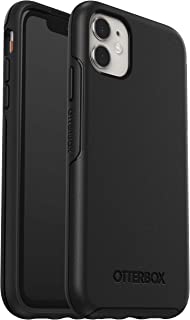 OtterBox Symmetry Case for iPhone 11, Shockproof, Drop proof, Protective Thin Case, 3x Tested to Military Standard, Black