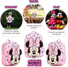 Disney Travel Backpack for Kids and Toddlers Minnie Mouse Marie Girls Backpack with Water Bottle Pocket Nursery Preschool School Bag Holiday Travel Accessories Cute Girls Gifts