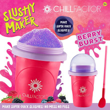 Character Options 07953 ChillFactor Berry Burst-Reusable, Homemade Squeeze Cup slushy Maker Kitchen Toys