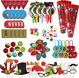 THE TWIDDLERS - 100 Huge Assortment of Christmas Toys for Boys and Girls Xmas Gift Bag Stocking Fillers Kids Party Favours