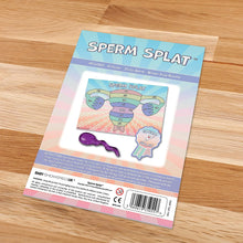 Baby Shower Games - Sperm Splat  Unlimited Players  Winner Prize  XL Poster  Sticky Splat Included for Fun boy, Girl, Neutral/Unisex Baby Shower Party  Group Baby Shower Game  Gender Reveal