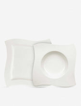 NewWave porcelain dinner 8-piece set