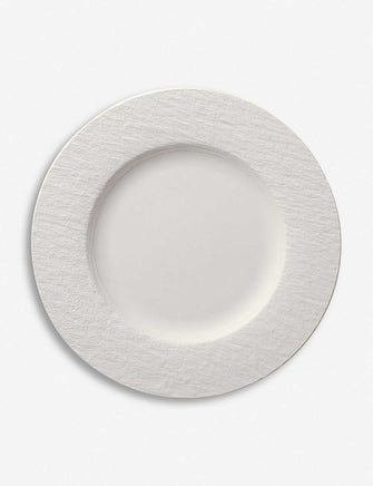 Manufacture Blanc porcelain flat plate 27cm