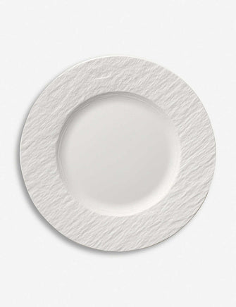 Manufacture Blanc porcelain salad plate 22cm