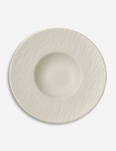 Manufacture Blanc porcelain pasta plate 29cm