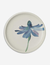 Artesano Flower Art breakfast plate