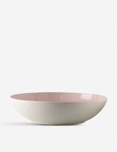 It’s My Match Leaf porcelain serving bowl 26cm