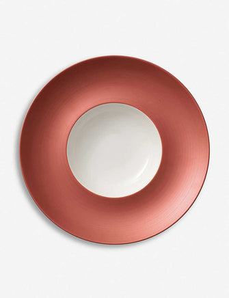 Manufacture Glow porcelain deep plate 29cm