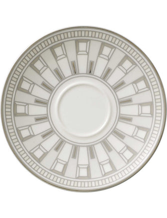 La Classica Contura porcelain espresso saucer