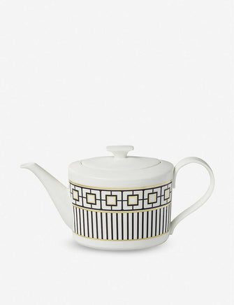 MetroChic Premium Bone Porcelain teapot 10.5cm