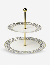 MetroChic Gifts porcelain cake stand 27cm