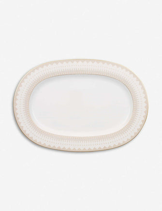 Samarkand porcelain oval platter 41cm