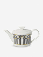 MetroChic Premium Bone Porcelain teapot 21cm