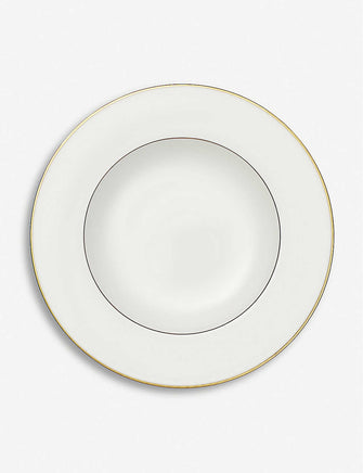 Anmut Gold deep plate 24cm