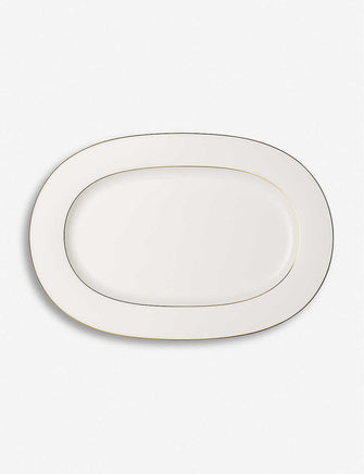 Anmut Gold porcelain oval platter 41cm