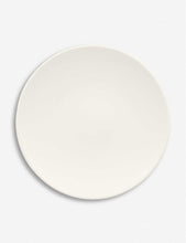 Metrochic Blanc cake plate 33cm