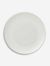 Metrochic Blanc dessert/breakfast plate