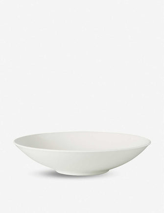 Metrochic Blanc deep plate 22cm