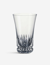 Grand Royal crystal tall water glass