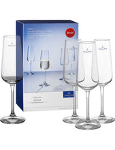 Ovid champagne flute set