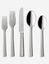 Victor 30-piece stainless steel cutlery set