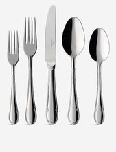 Mademoiselle 30-piece stainless steel cutlery set