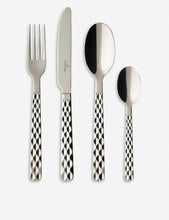 Boston 24-piece stainless steel cutlery set