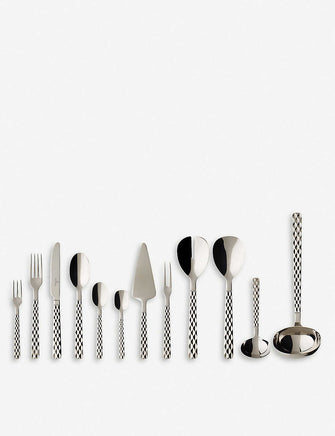 Boston 70-piece stainless steel cutlery set