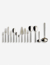 Boston 113-piece stainless steel cutlery set